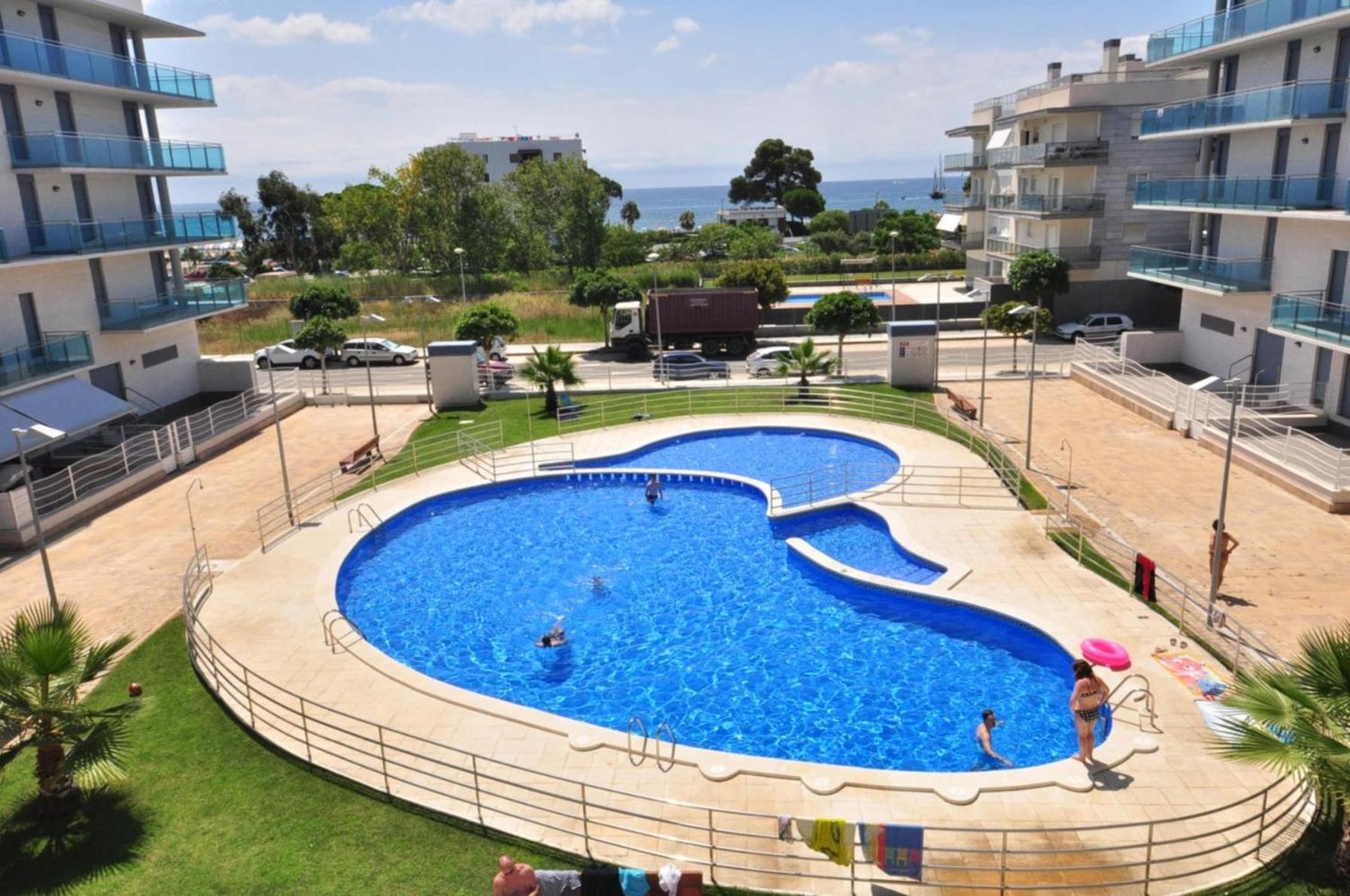 Augusta Litoral - Only Families Lejlighed Cambrils Eksteriør billede