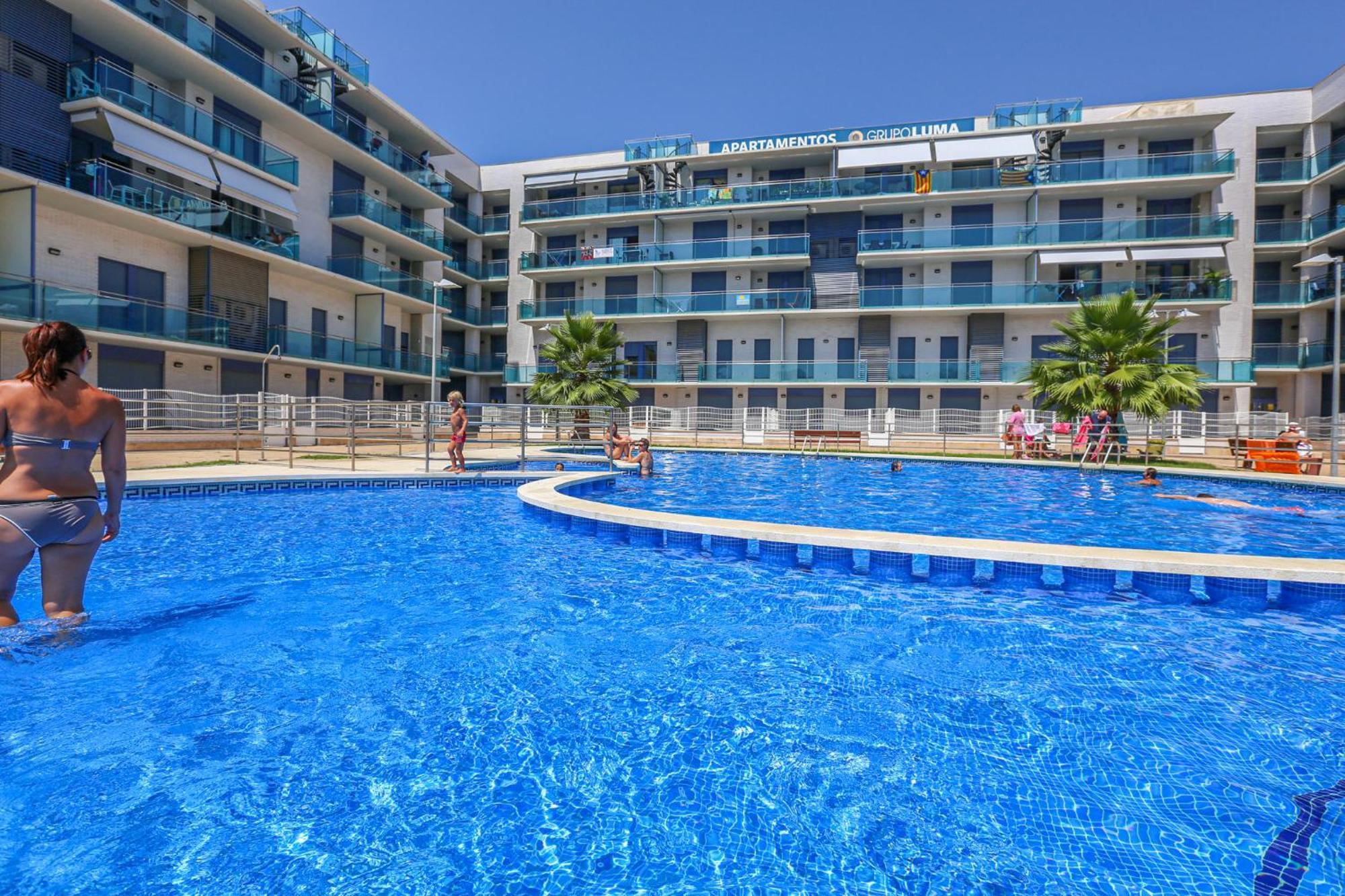 Augusta Litoral - Only Families Lejlighed Cambrils Eksteriør billede