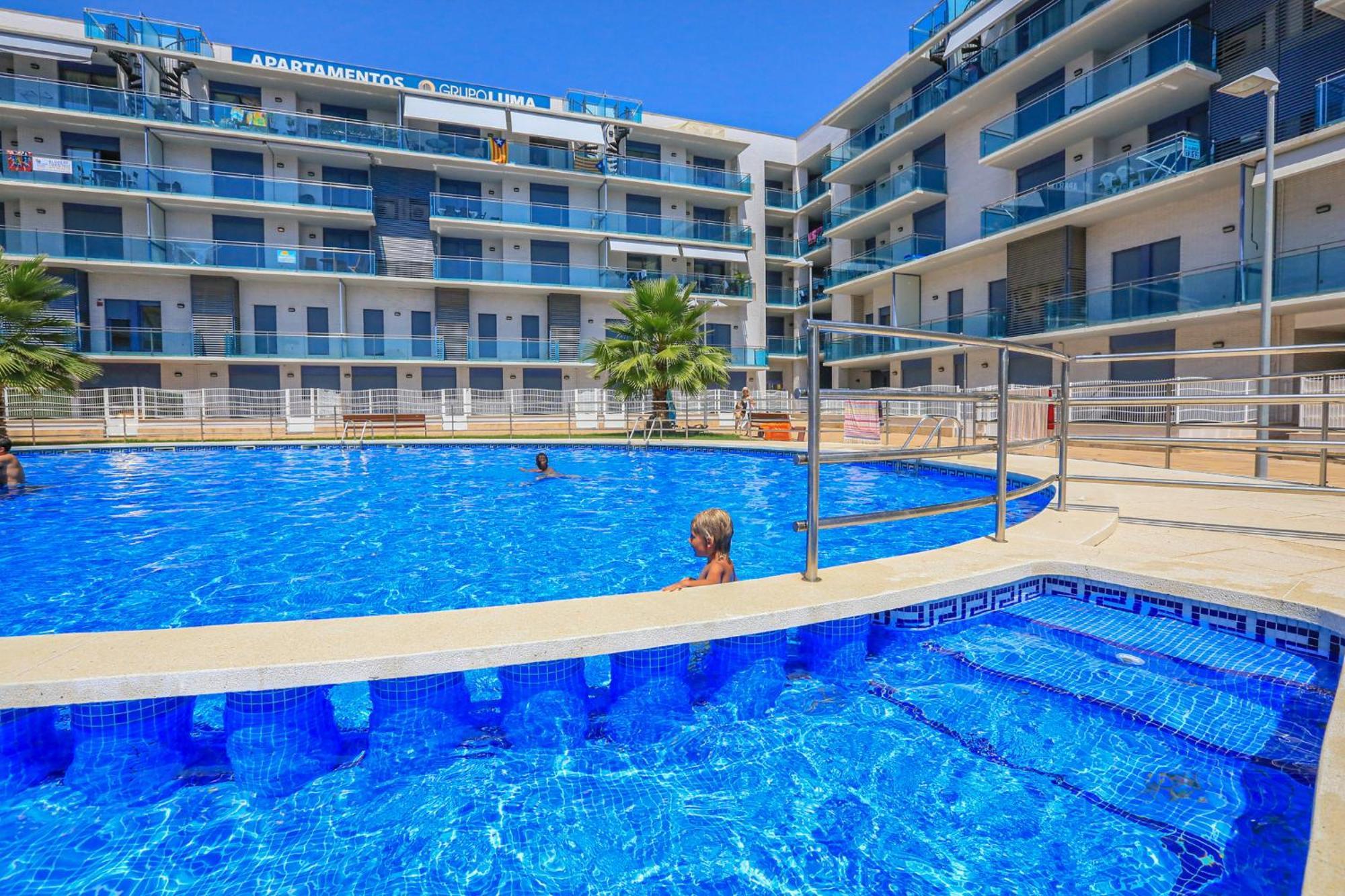 Augusta Litoral - Only Families Lejlighed Cambrils Eksteriør billede