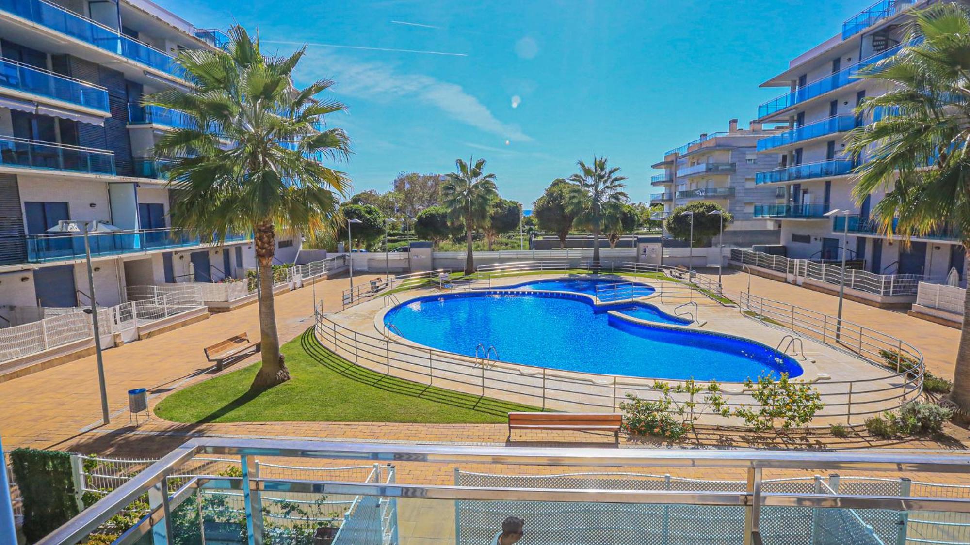 Augusta Litoral - Only Families Lejlighed Cambrils Eksteriør billede