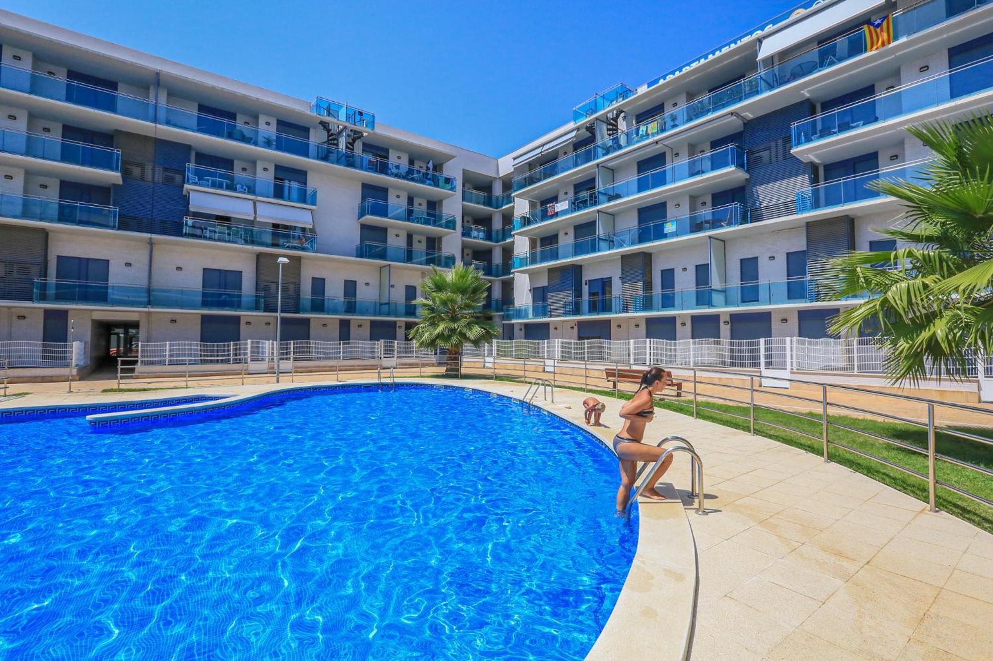 Augusta Litoral - Only Families Lejlighed Cambrils Eksteriør billede