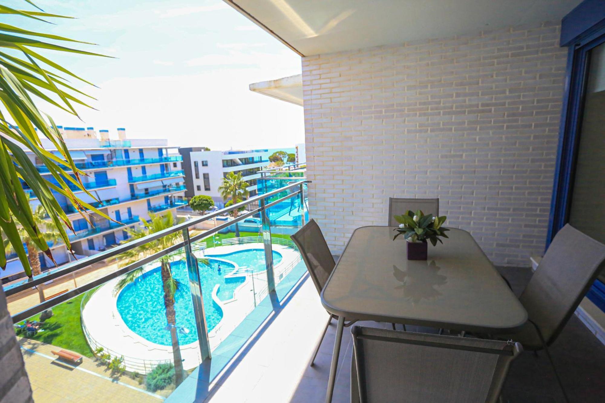 Augusta Litoral - Only Families Lejlighed Cambrils Eksteriør billede